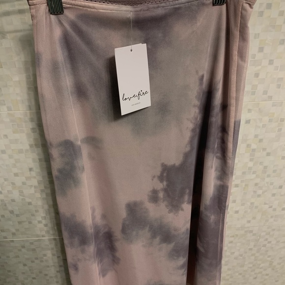 NWT Tie-dyed midi skirt - Picture 7 of 9